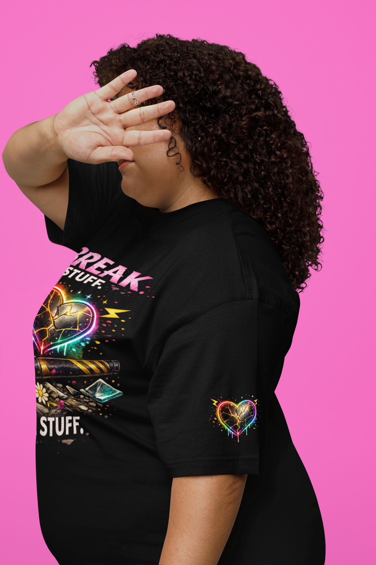 Graphic Tee - Break Stuff Heal Stuff