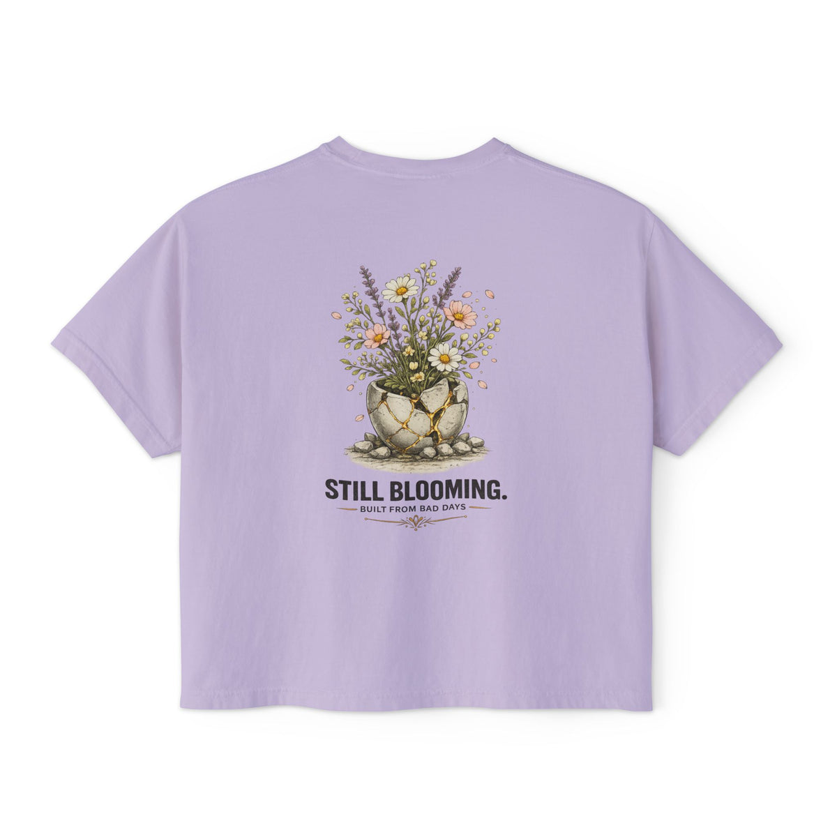 Boxy Tee - Still Blooming