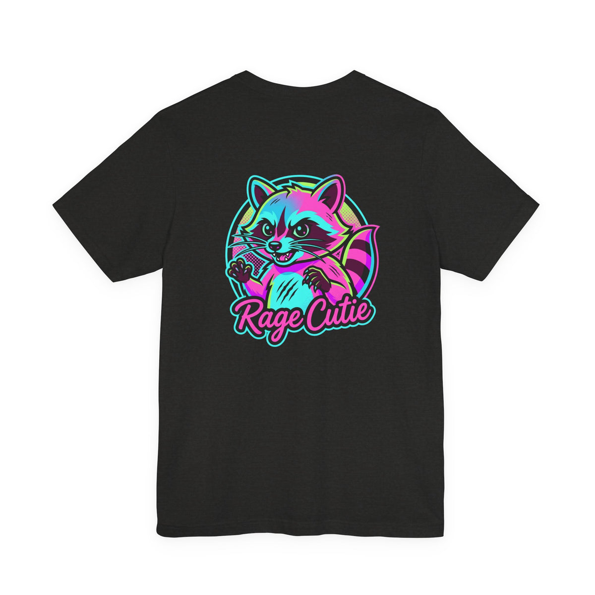 Graphic Tee - Rage Cutie Raccoon