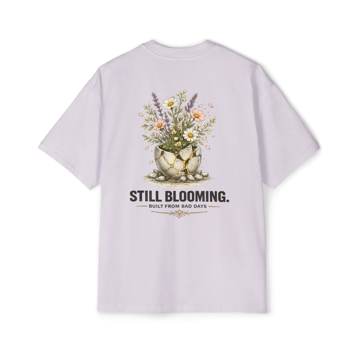 Heavyweight Graphic Tee - Still Blooming