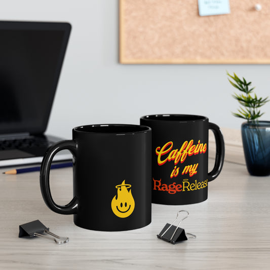 Mug - Caffeine is my Rage Release