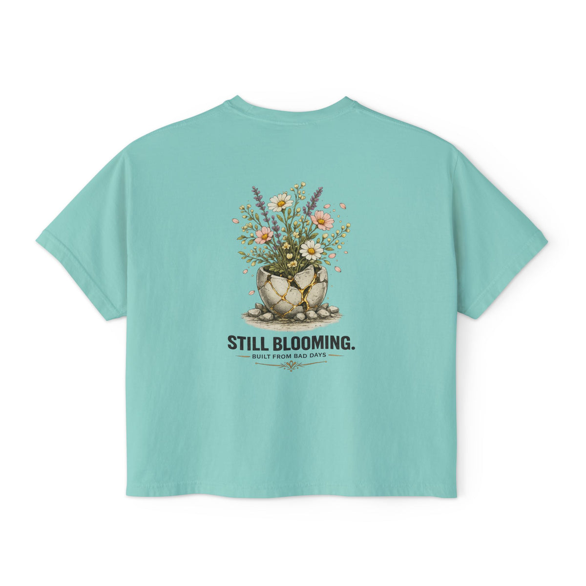 Boxy Tee - Still Blooming
