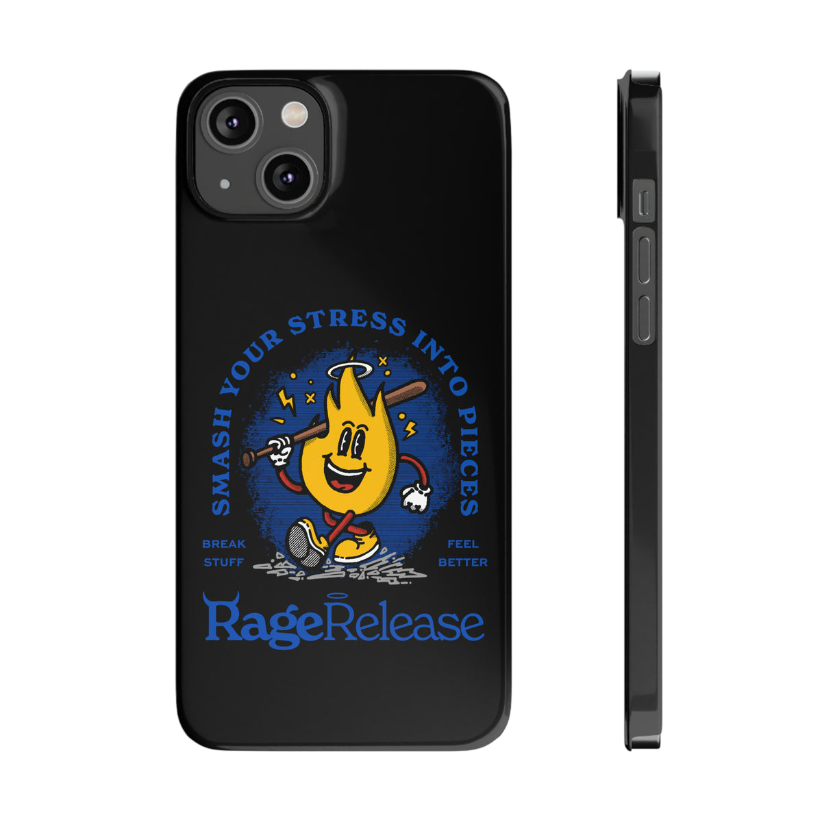 Phone Case - Smash Stress