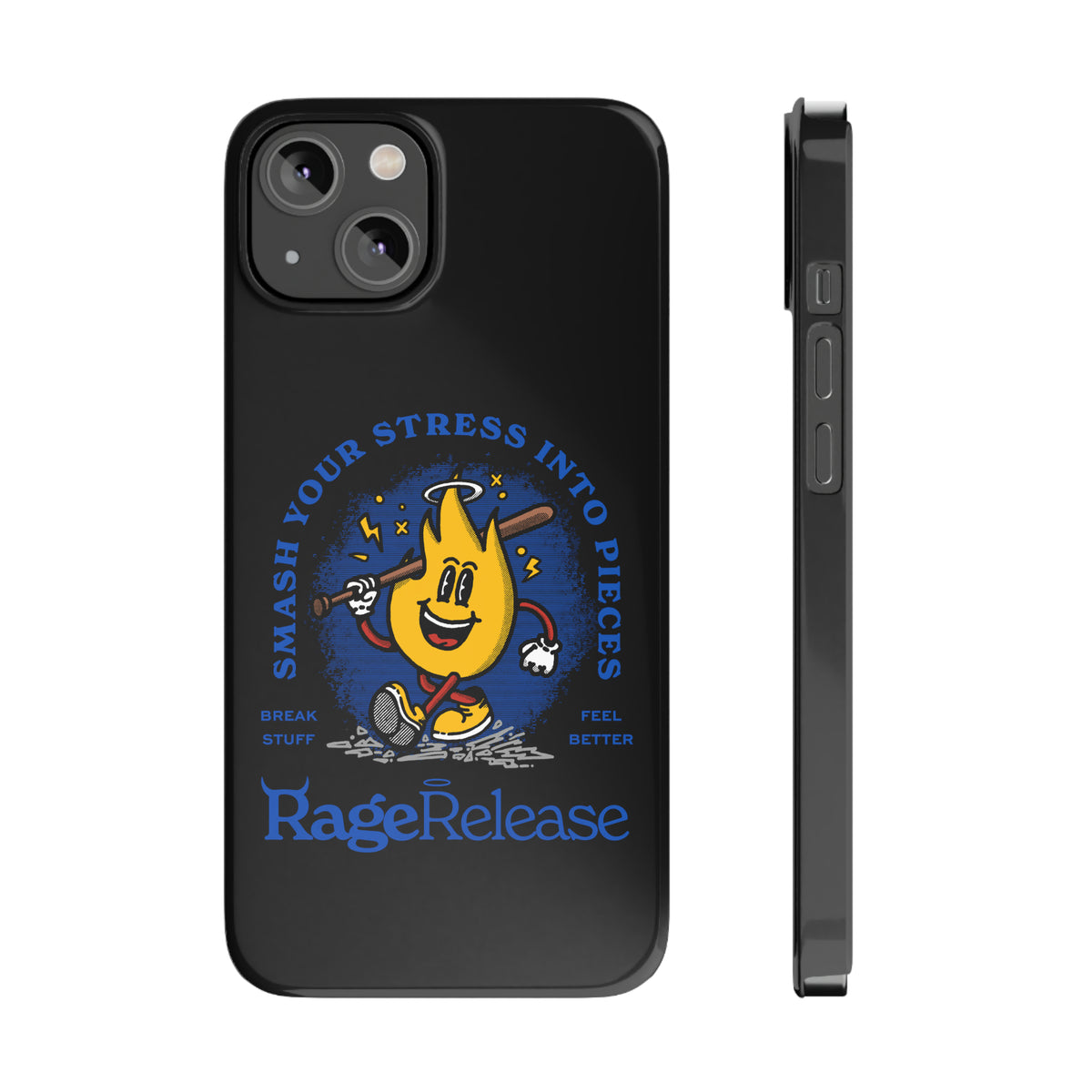 Phone Case - Smash Stress
