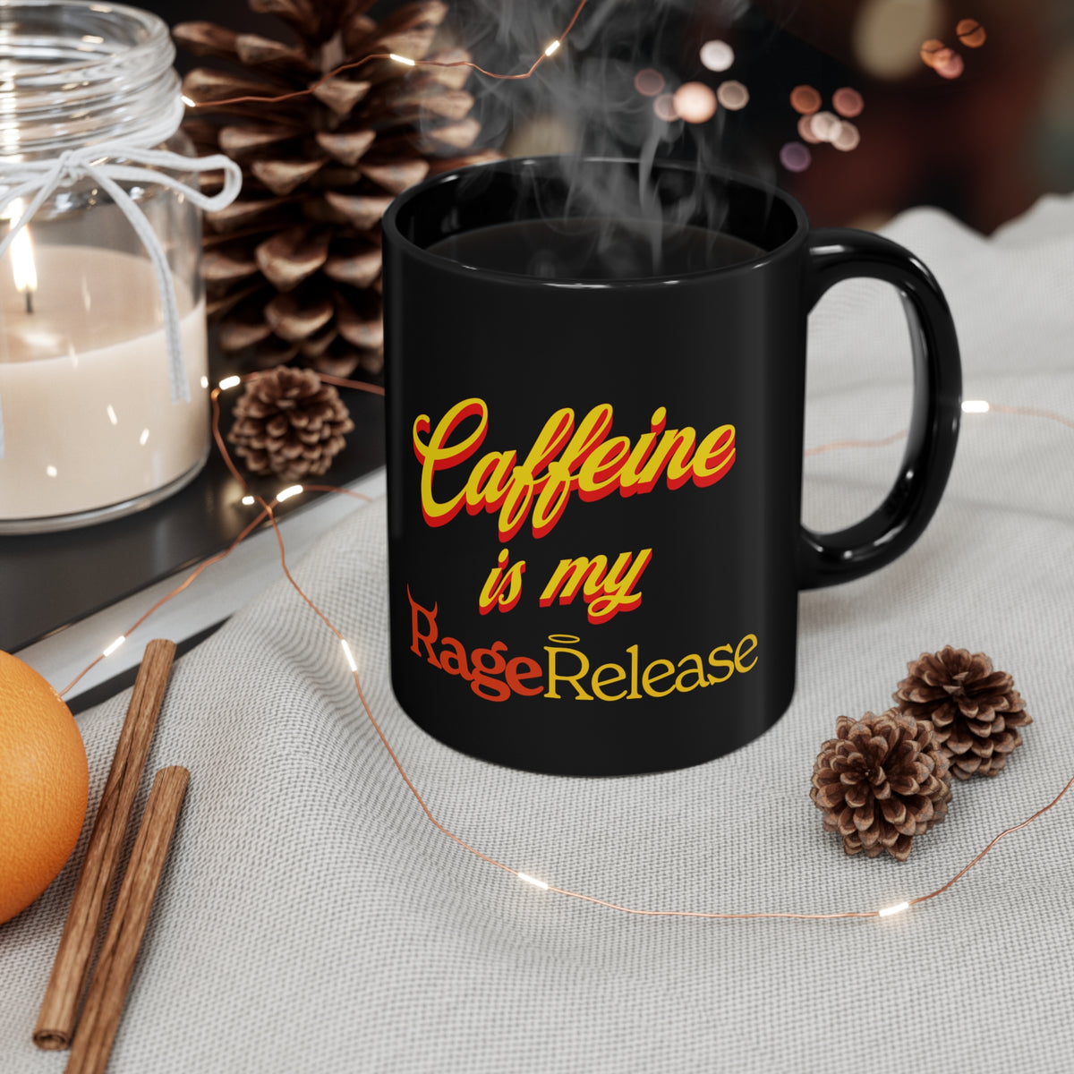 Mug - Caffeine is my Rage Release