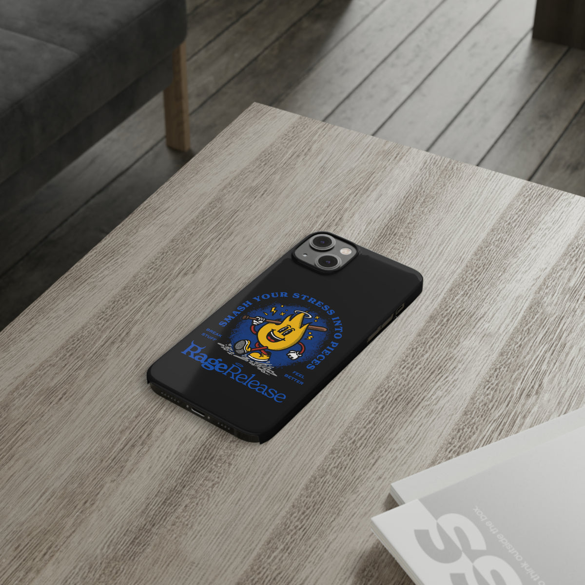 Phone Case - Smash Stress