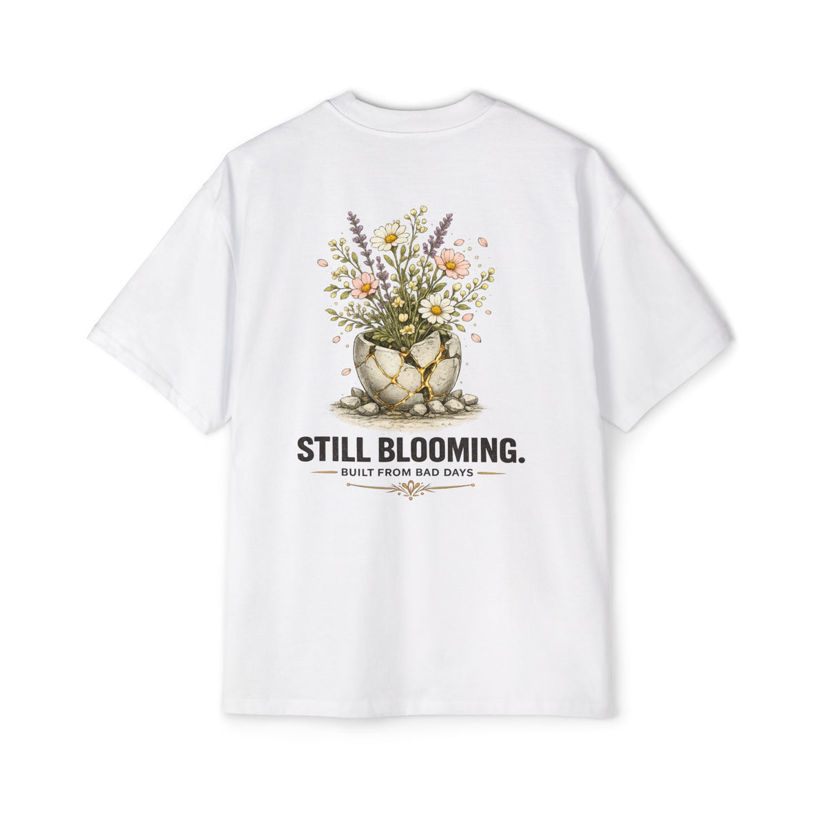Heavyweight Graphic Tee - Still Blooming