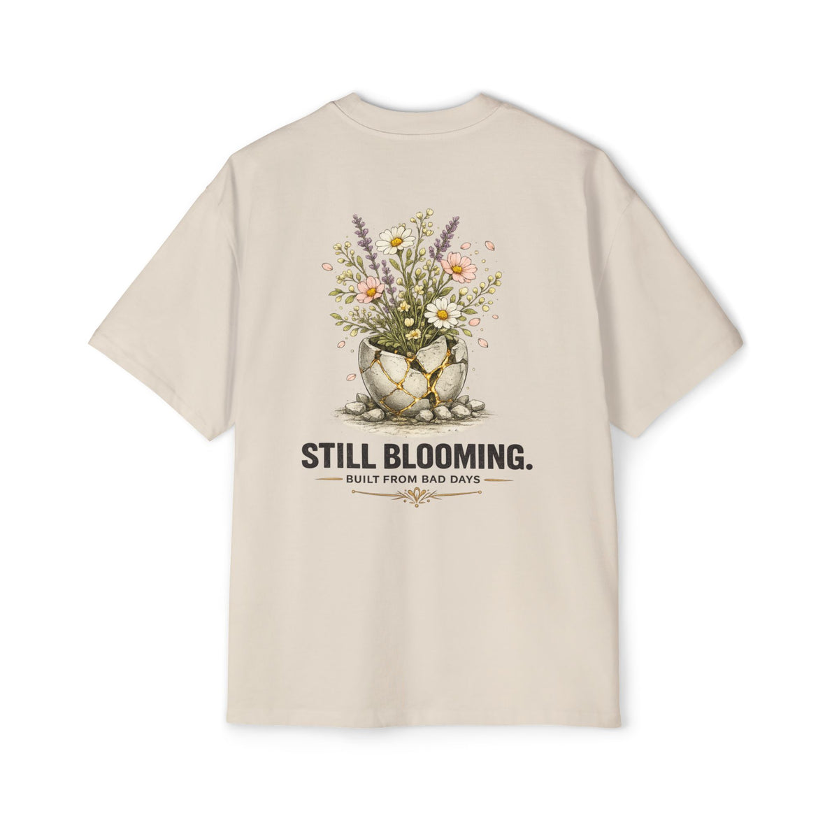 Heavyweight Graphic Tee - Still Blooming