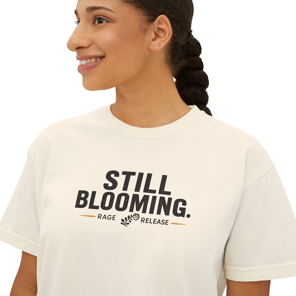 Boxy Tee - Still Blooming