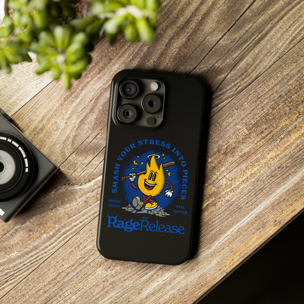 Phone Case - Smash Stress