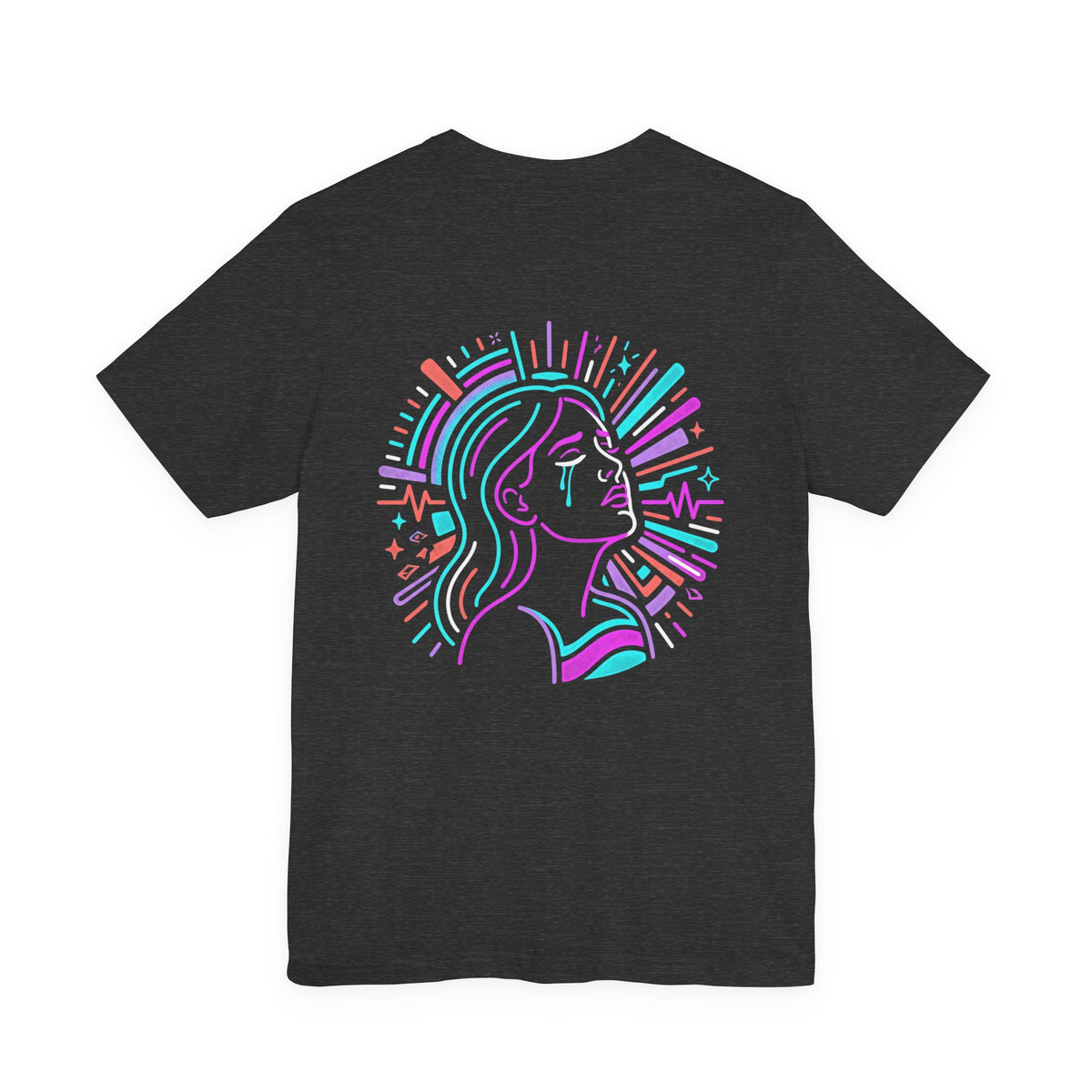 Graphic Tee - Healing Loudly Shirt