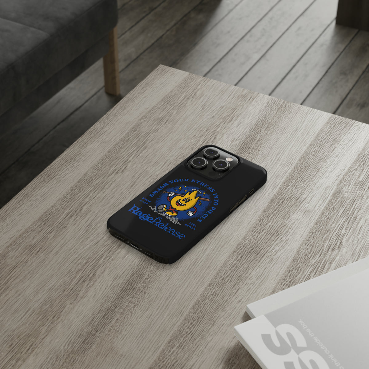 Phone Case - Smash Stress