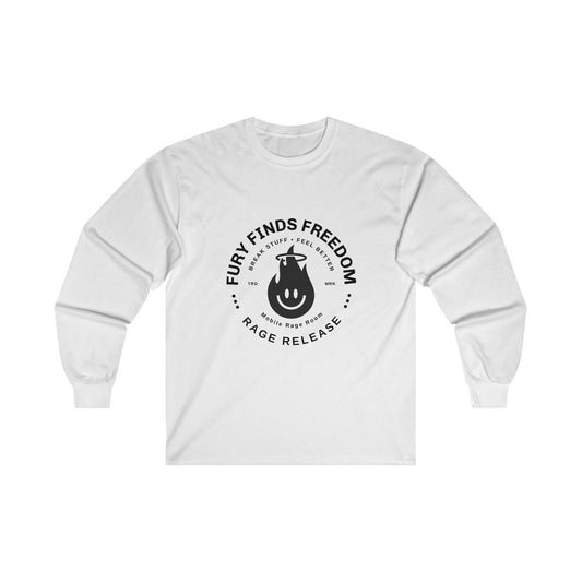 Long Sleeve Tee - Fury Finds Freedom