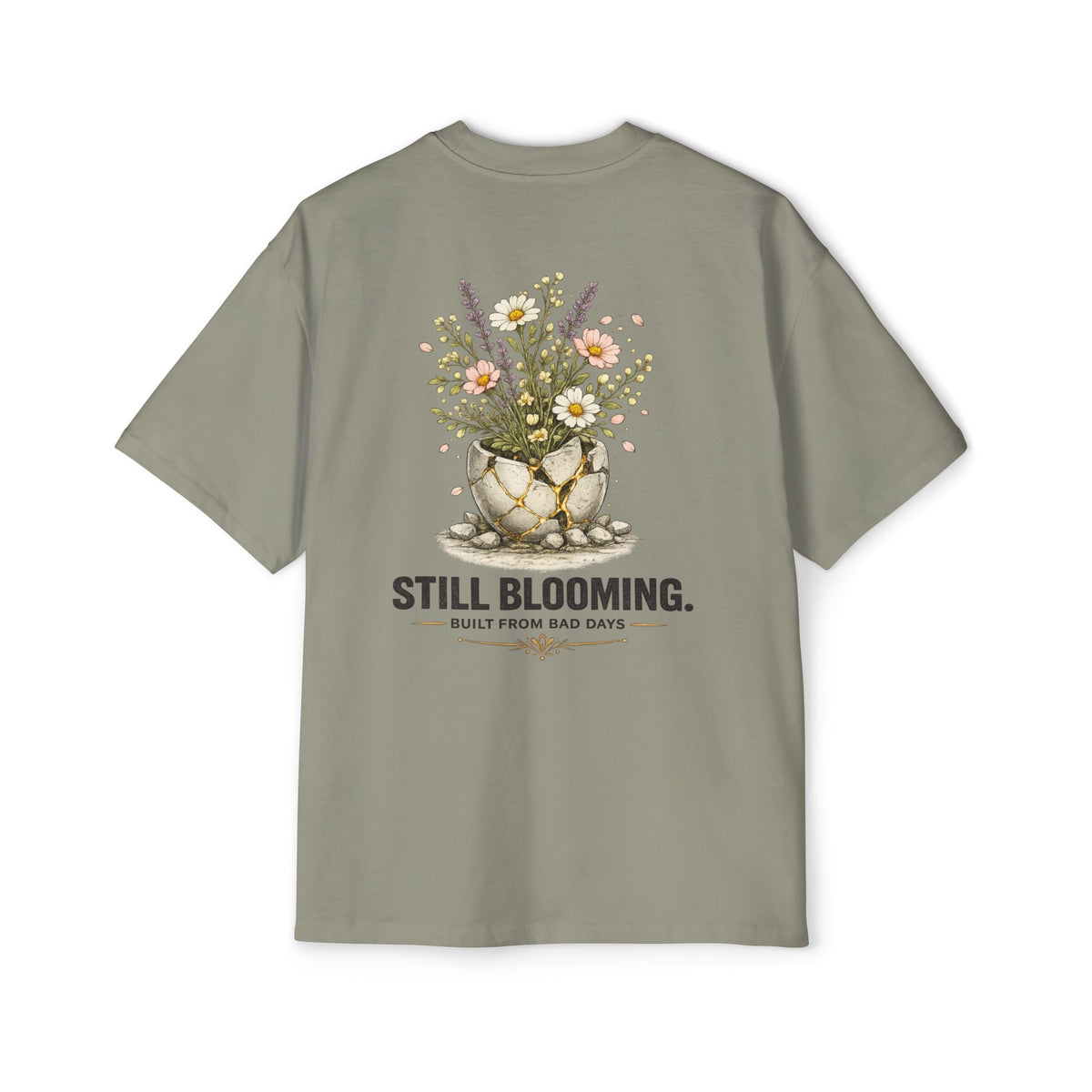 Heavyweight Graphic Tee - Still Blooming