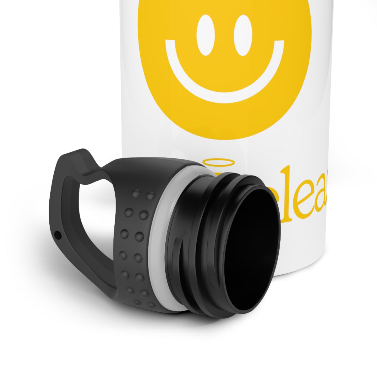 Stainless Steel Water Bottle - Flamey
