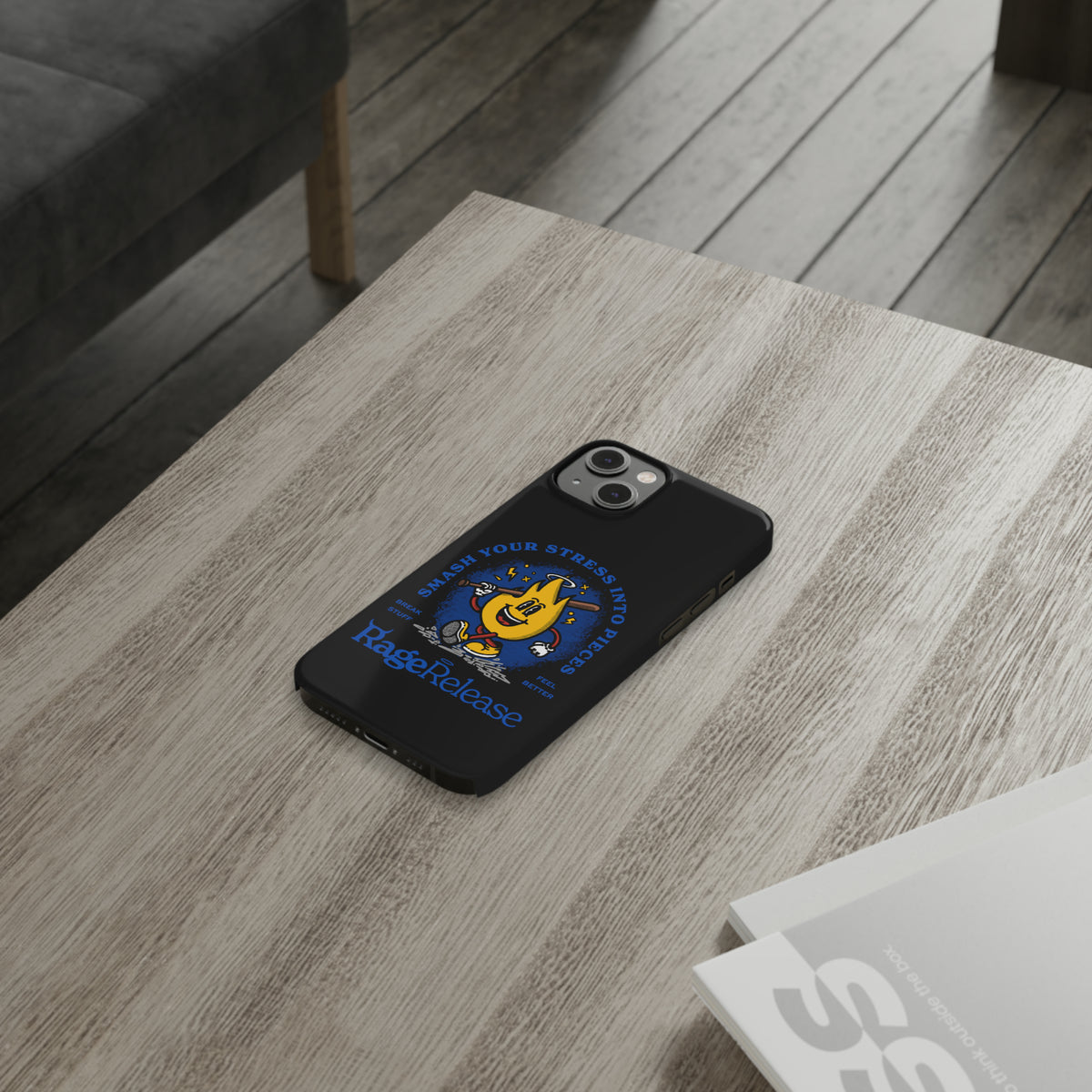 Phone Case - Smash Stress