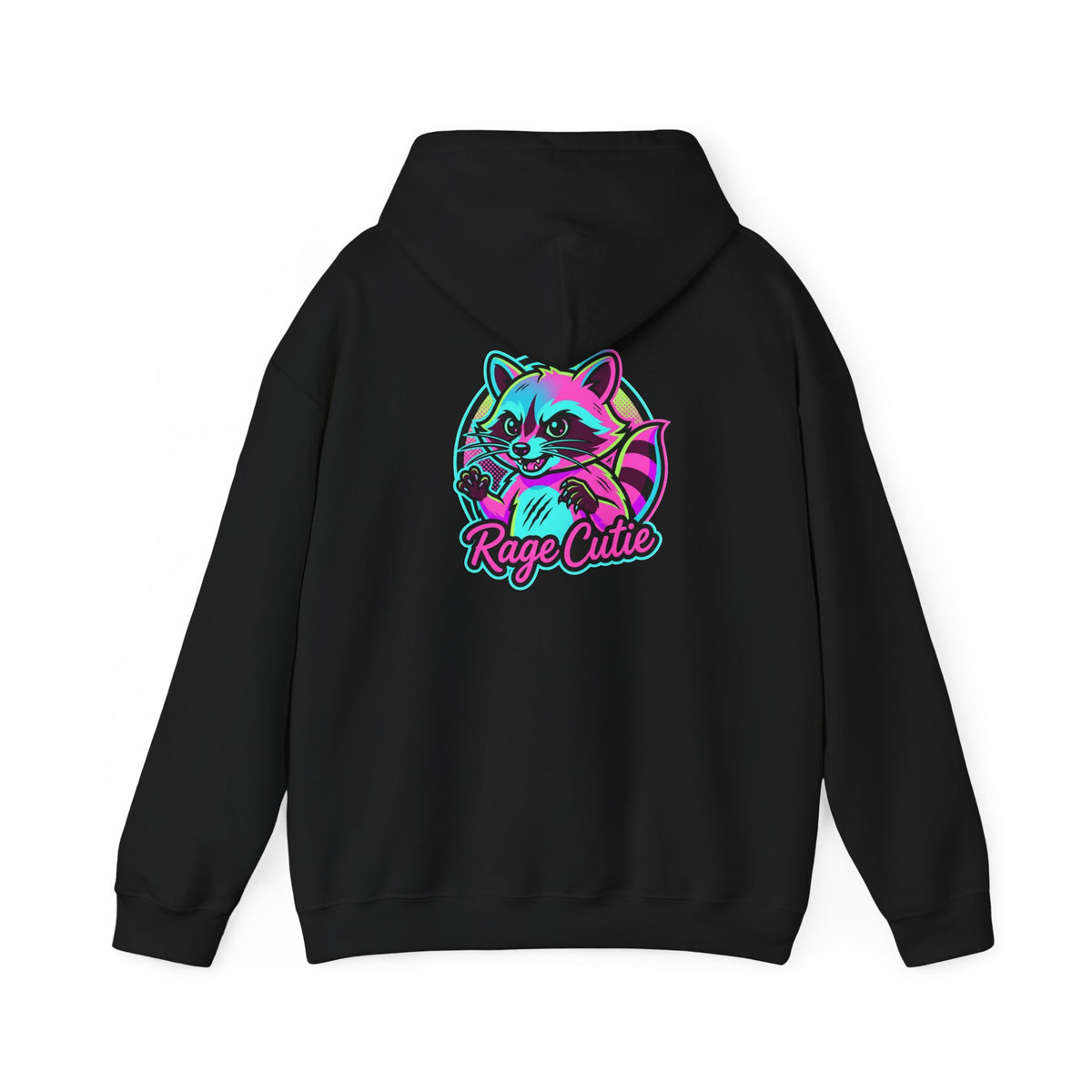 Hoodie - Angry + Cute