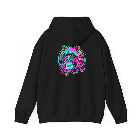 Hoodie - Angry + Cute