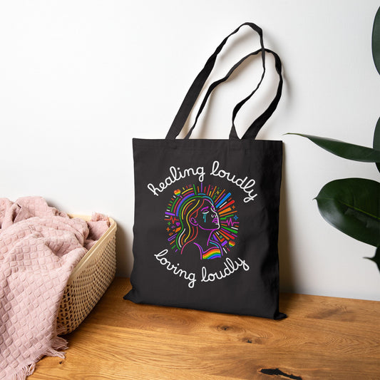 Tote Bag - Pride Reusable Canvas Bag