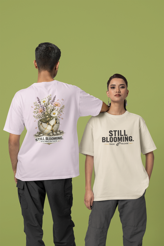 Heavyweight Graphic Tee - Still Blooming