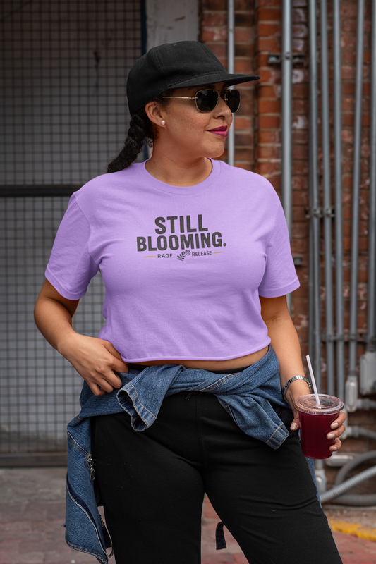 Boxy Tee - Still Blooming