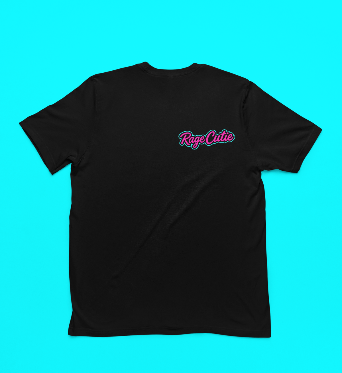 Graphic Tee - Rage Cutie Raccoon