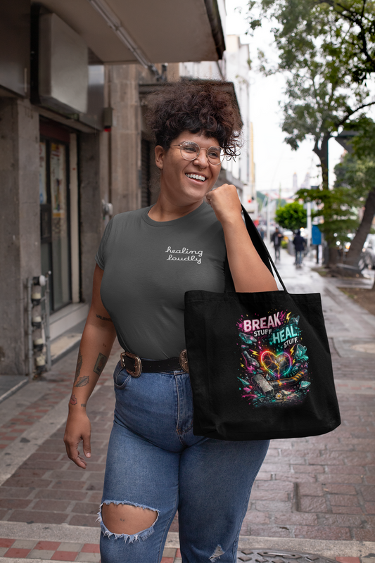 Tote Bag - Break Stuff Heal Stuff
