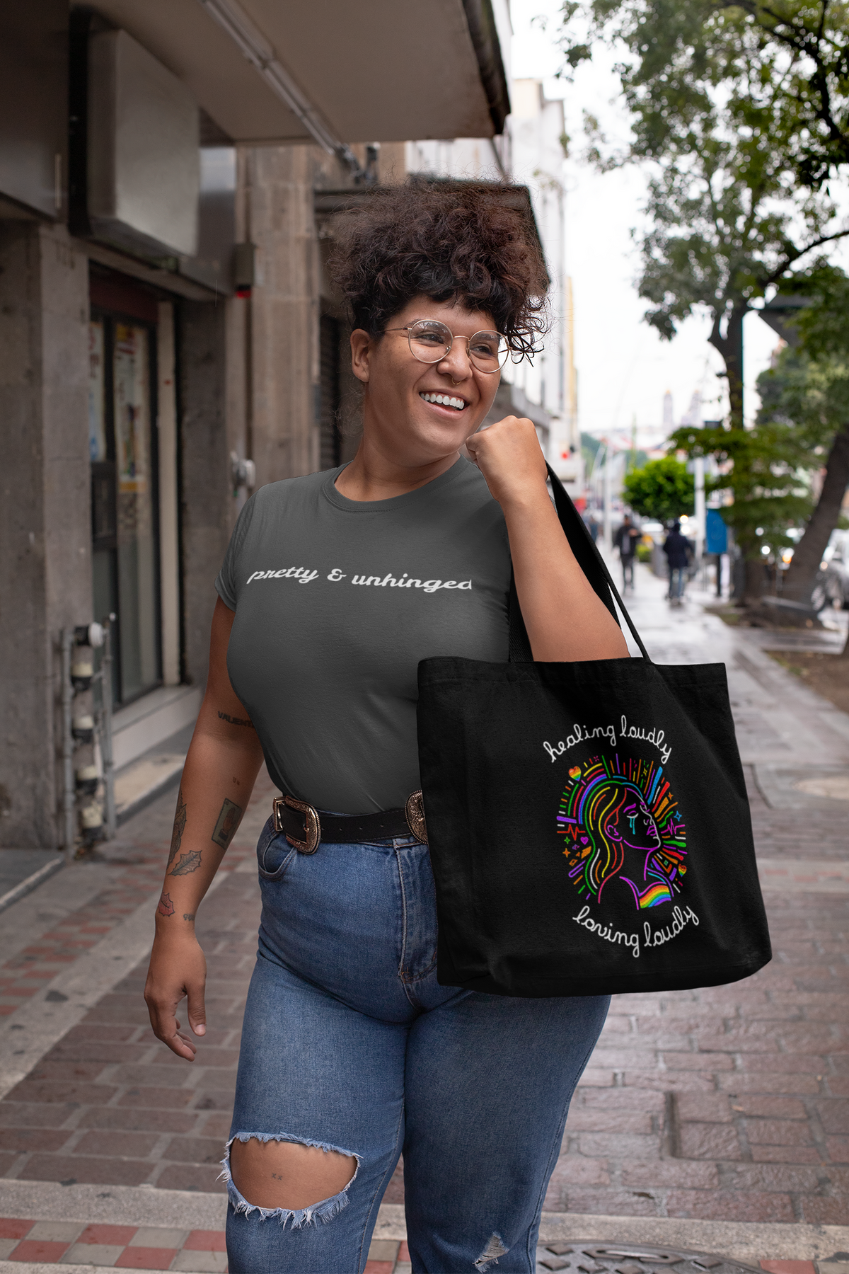 Tote Bag - Pride Reusable Canvas Bag