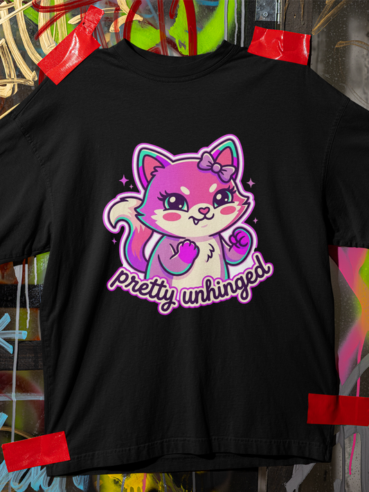 Graphic Tee - Pretty & Unhinged