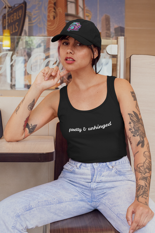 Tank Top - Pretty & Unhinged