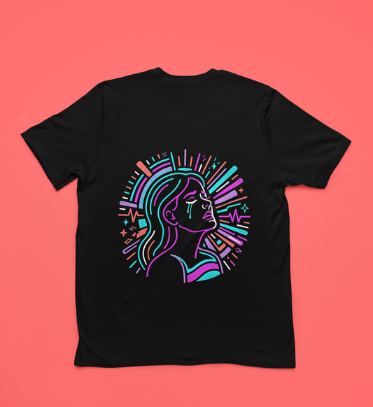 Graphic Tee - Healing Loudly Shirt