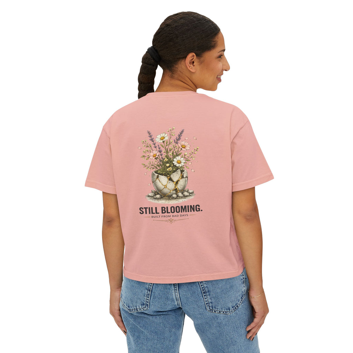 Boxy Tee - Still Blooming