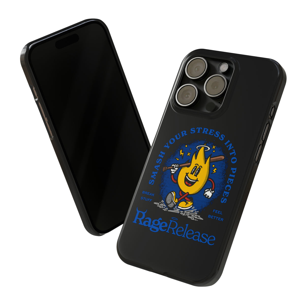 Phone Case - Smash Stress