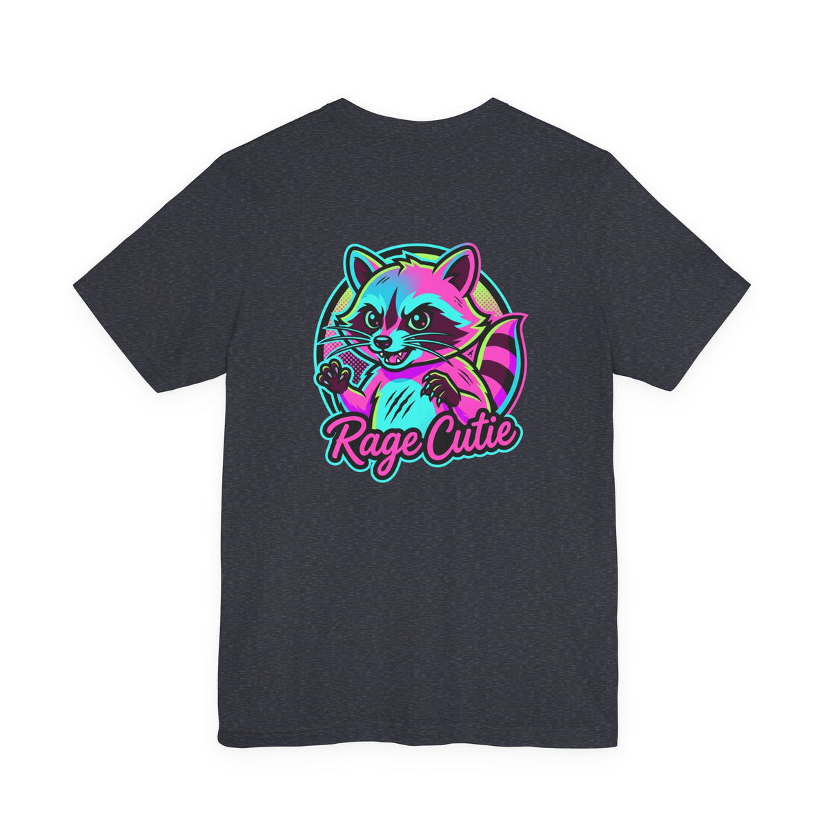 Graphic Tee - Rage Cutie Raccoon