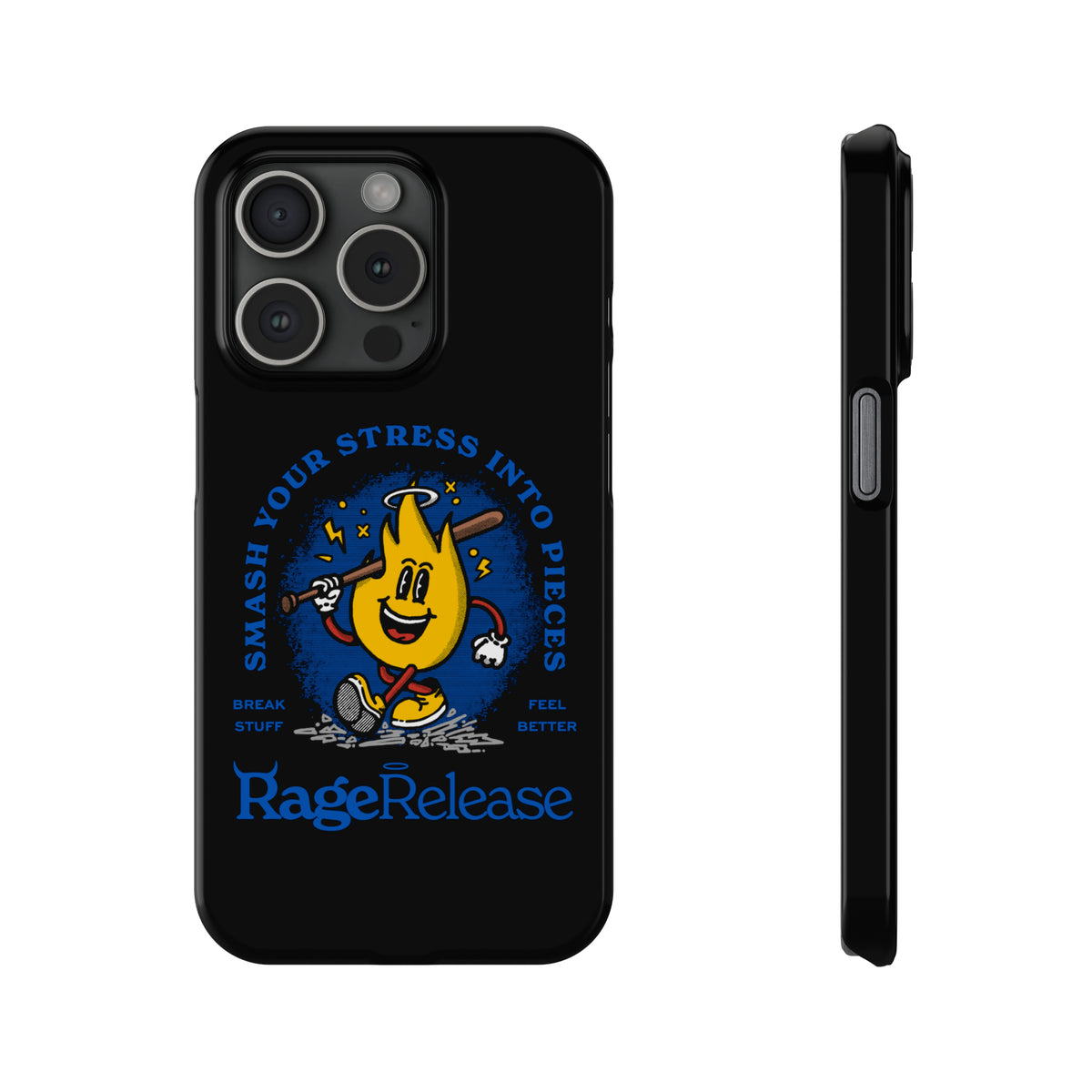 Phone Case - Smash Stress
