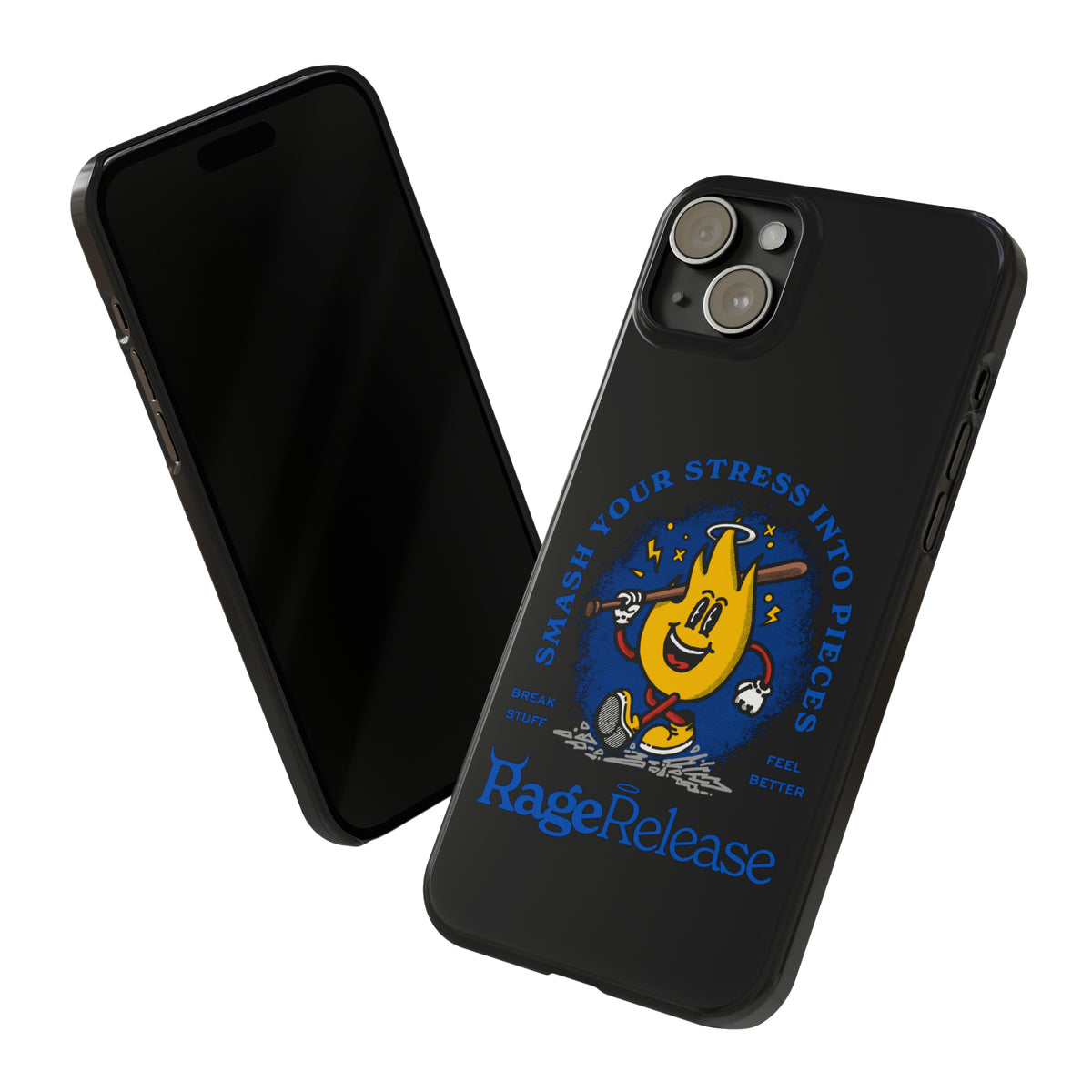 Phone Case - Smash Stress