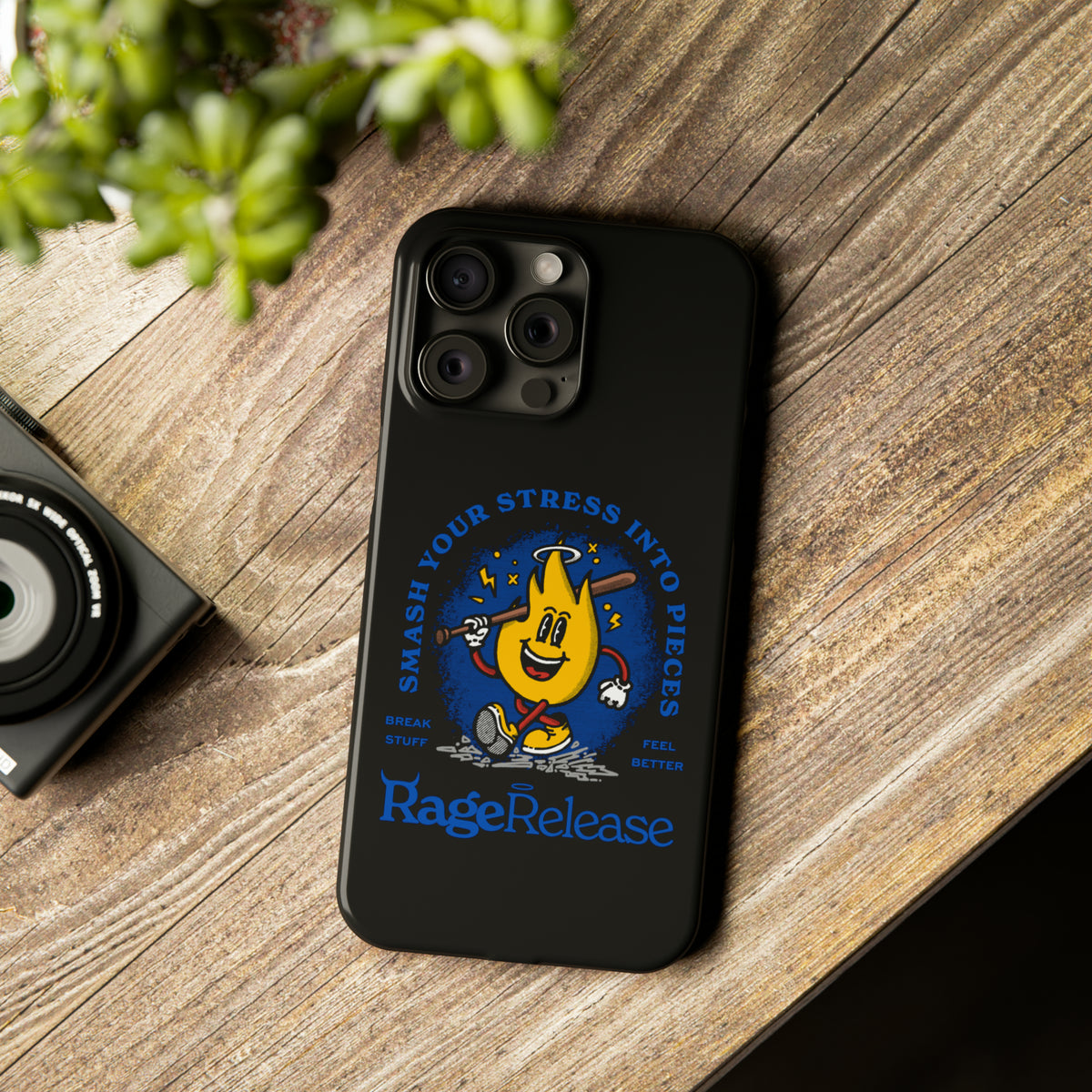 Phone Case - Smash Stress