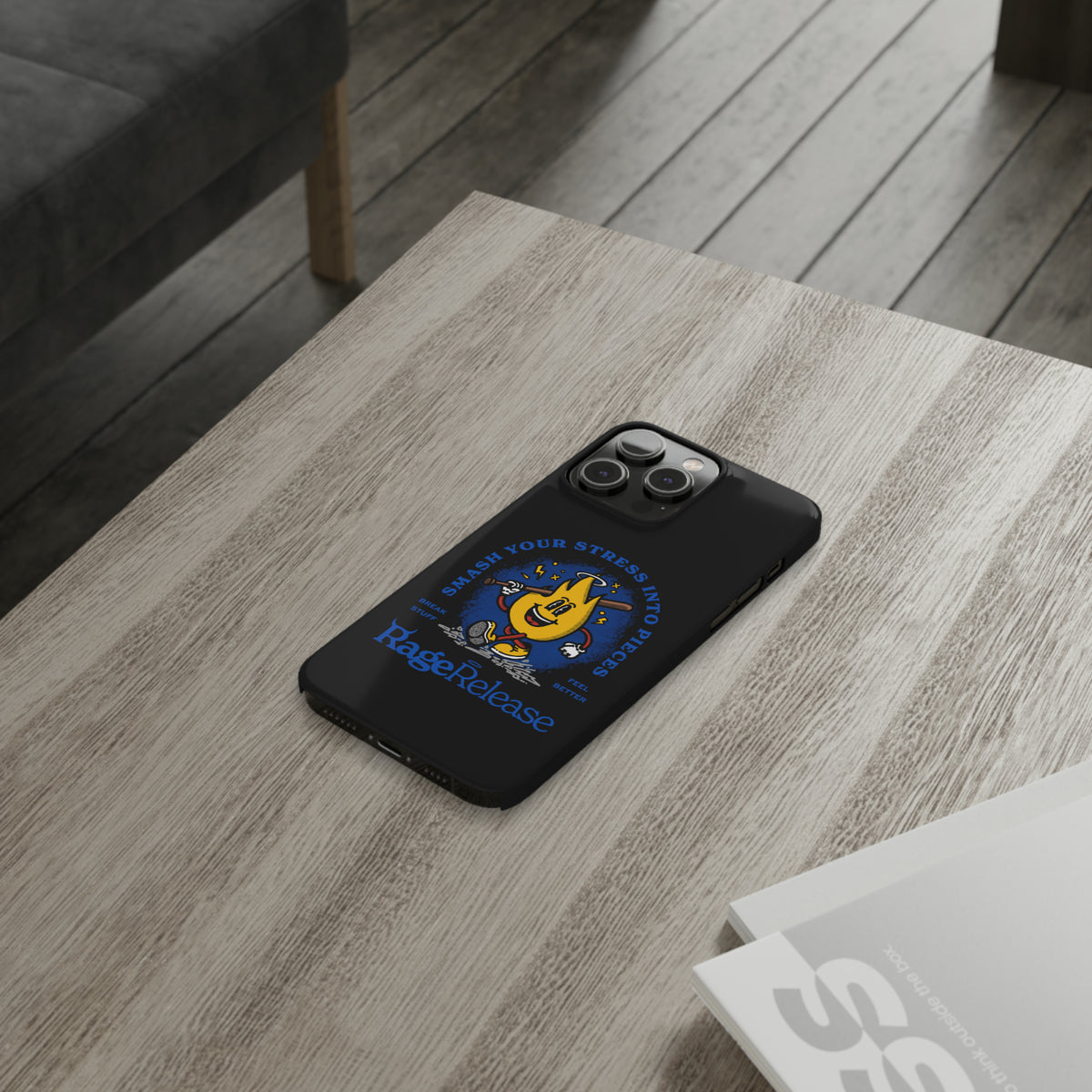 Phone Case - Smash Stress