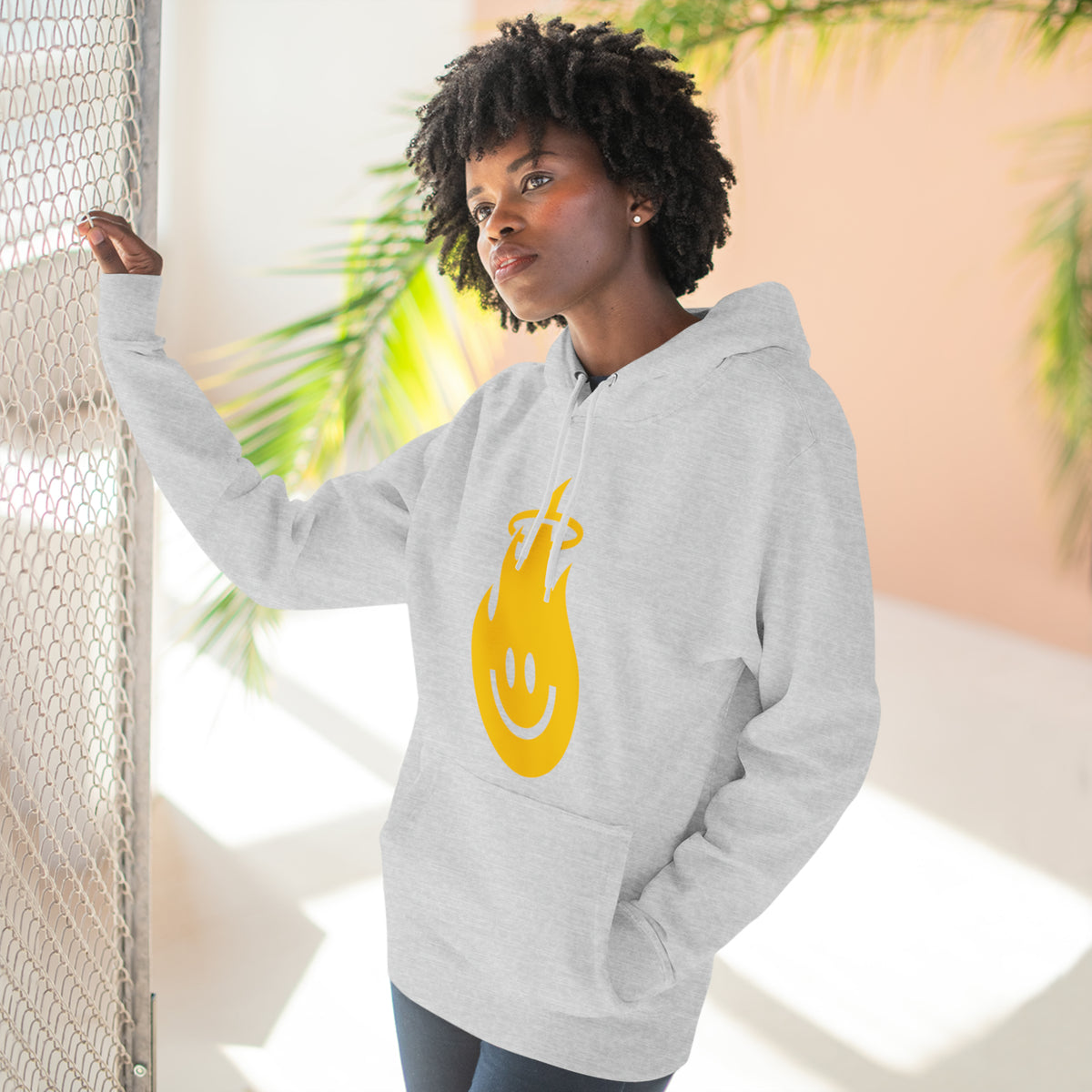 Hoodie - Flamey