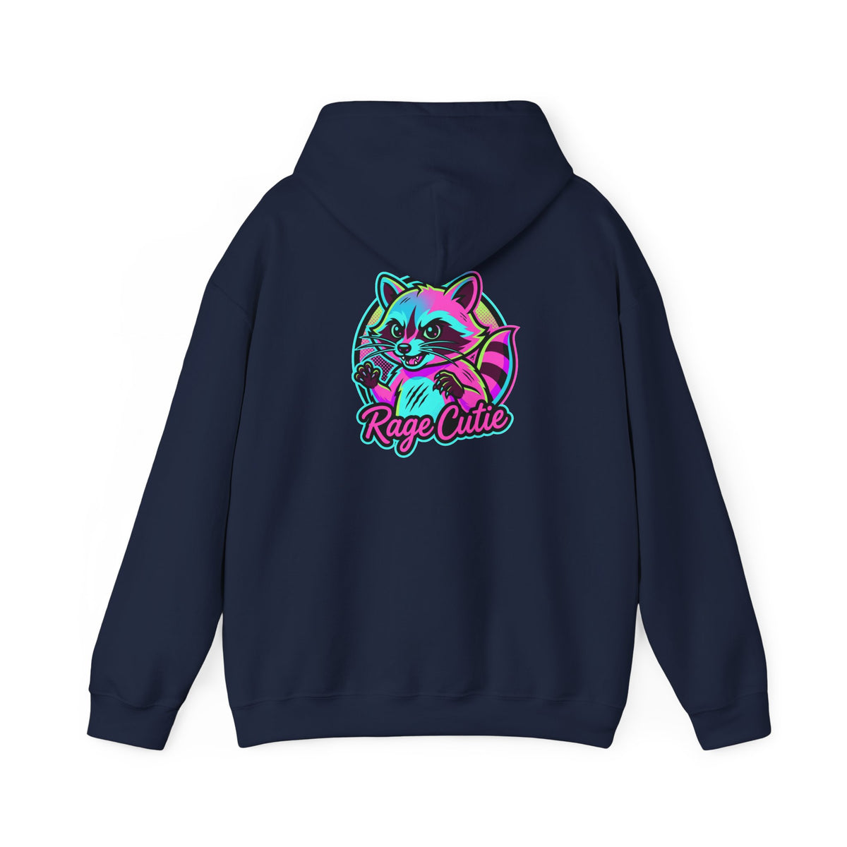 Hoodie - Angry + Cute