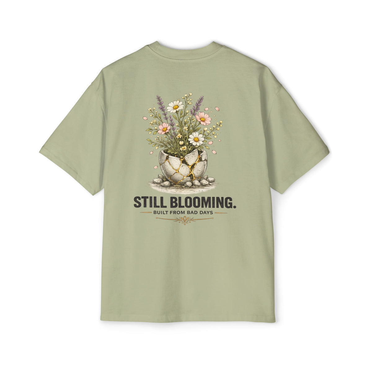 Heavyweight Graphic Tee - Still Blooming
