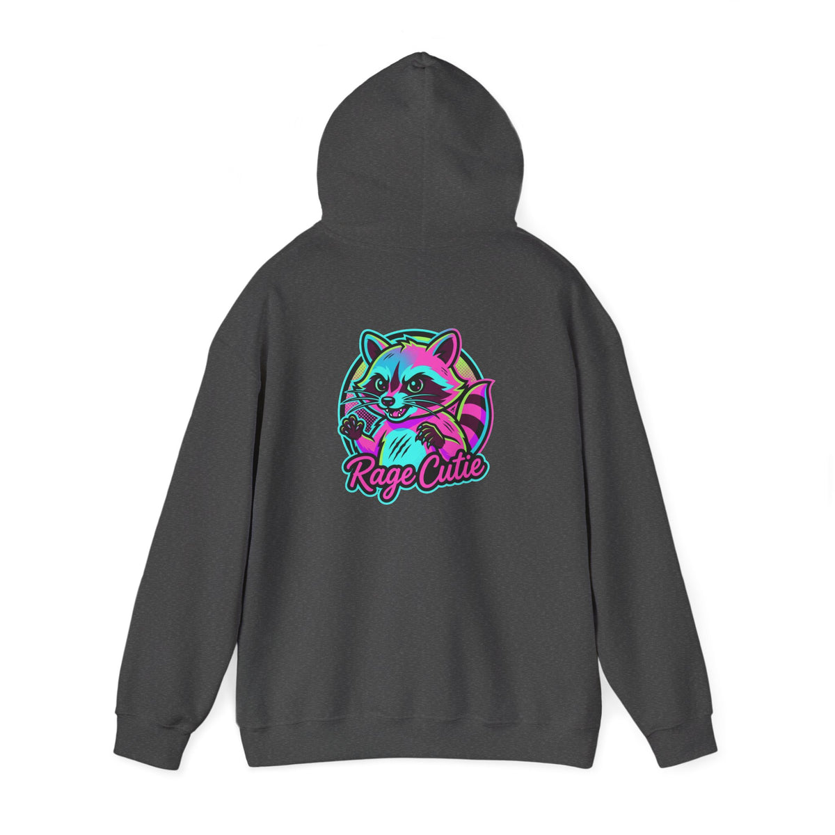 Hoodie - Angry + Cute