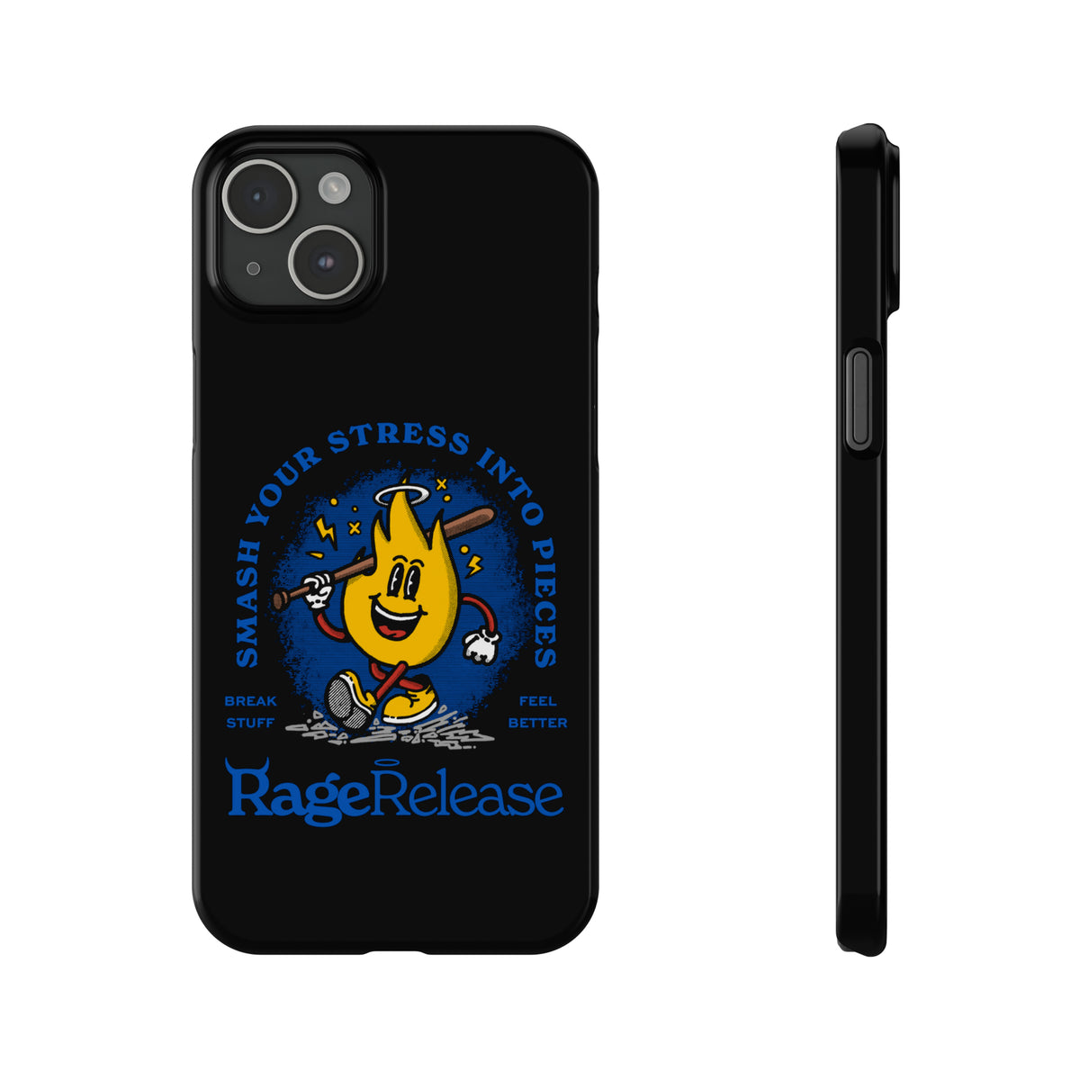 Phone Case - Smash Stress
