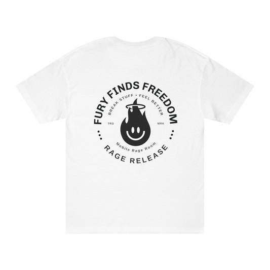 Graphic Tee - Fury Finds Freedom