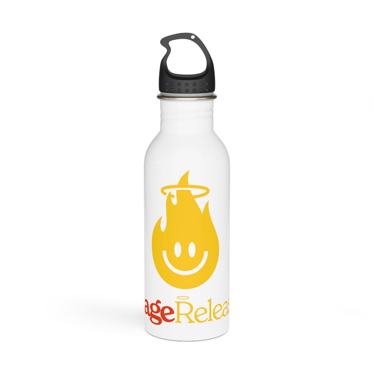 Stainless Steel Water Bottle - Flamey
