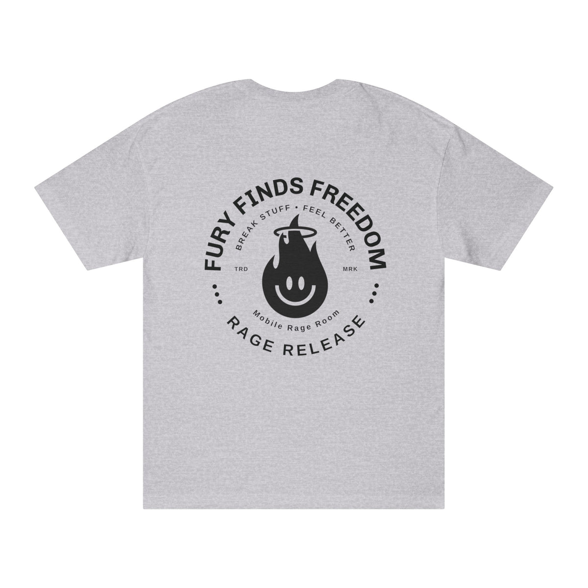 Graphic Tee - Fury Finds Freedom