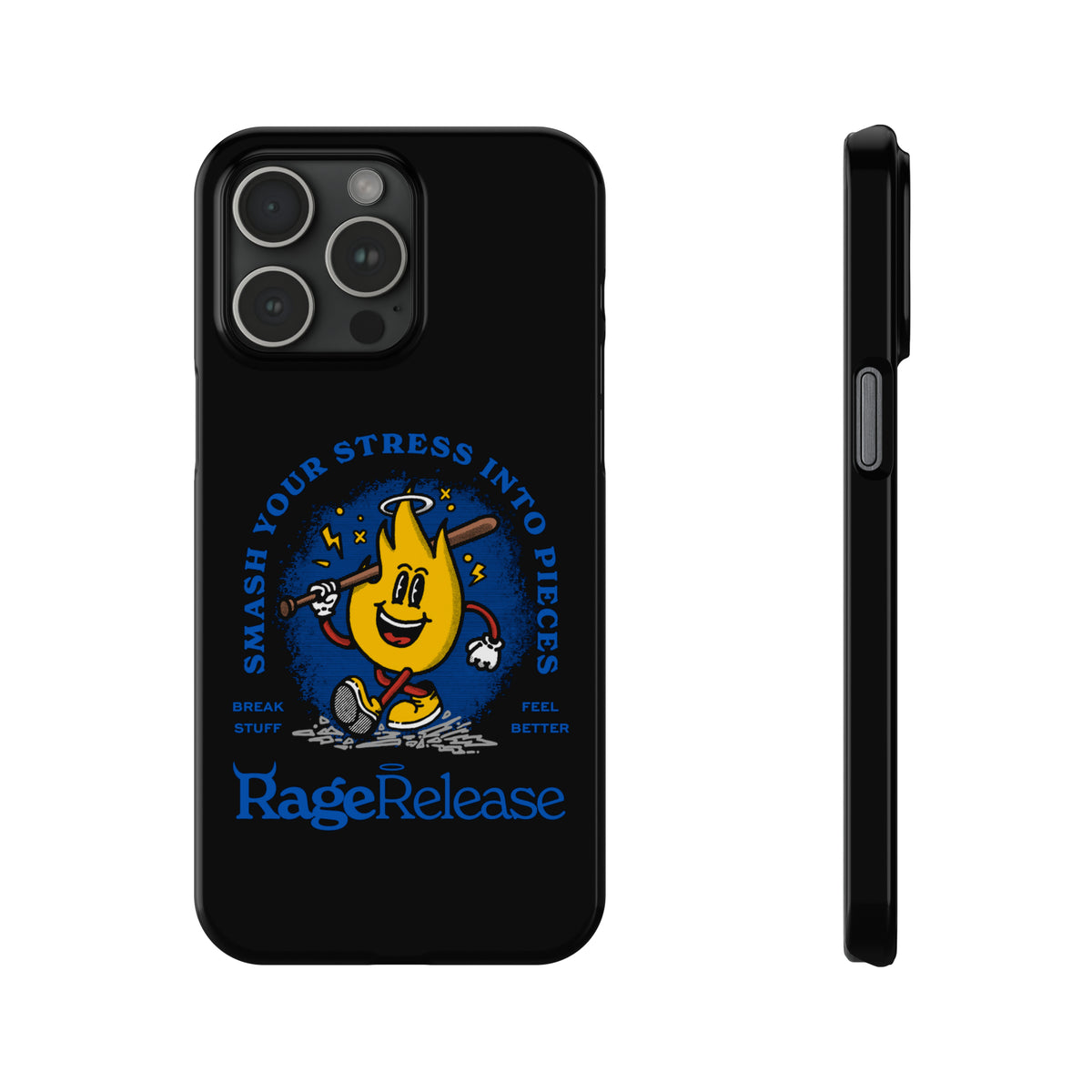 Phone Case - Smash Stress