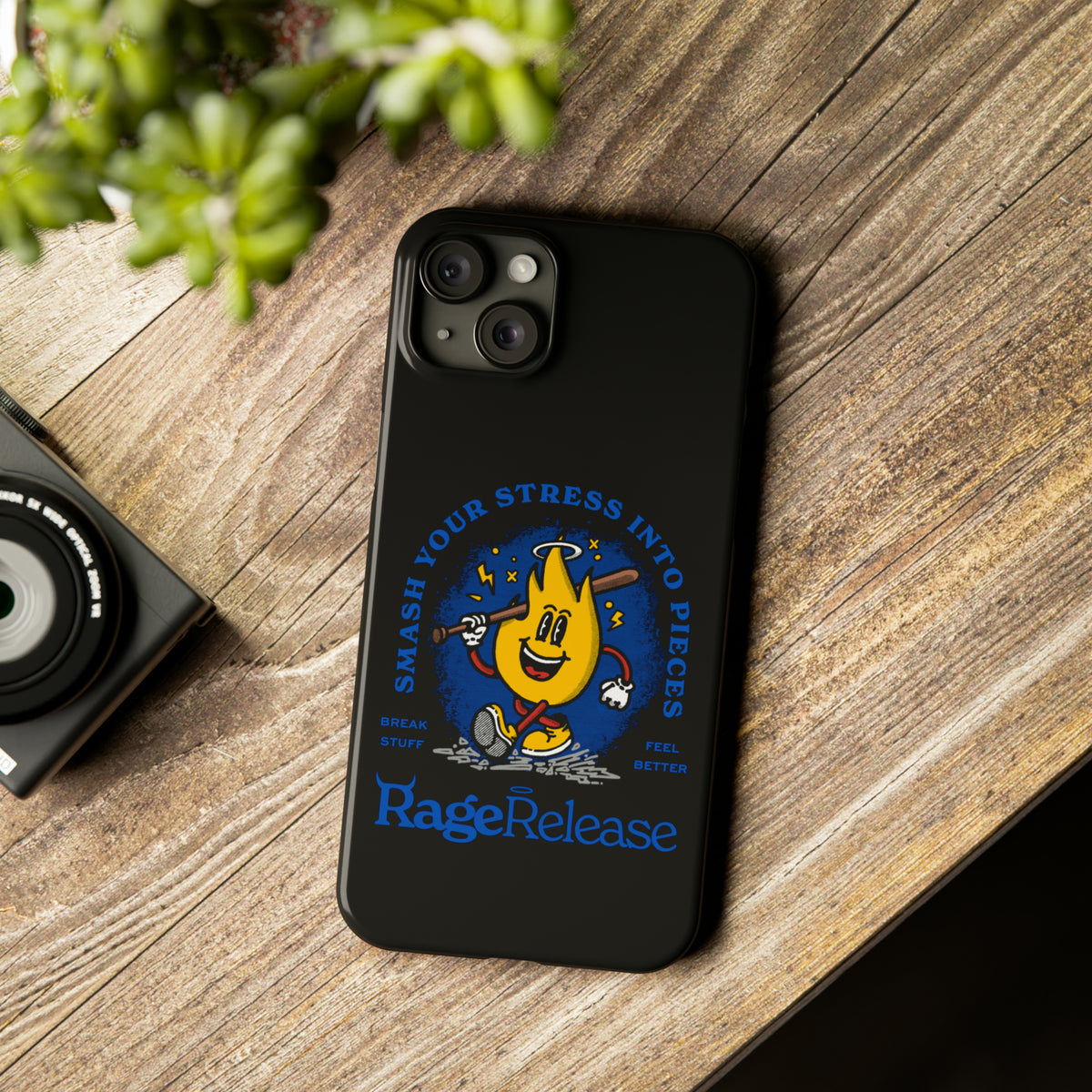 Phone Case - Smash Stress
