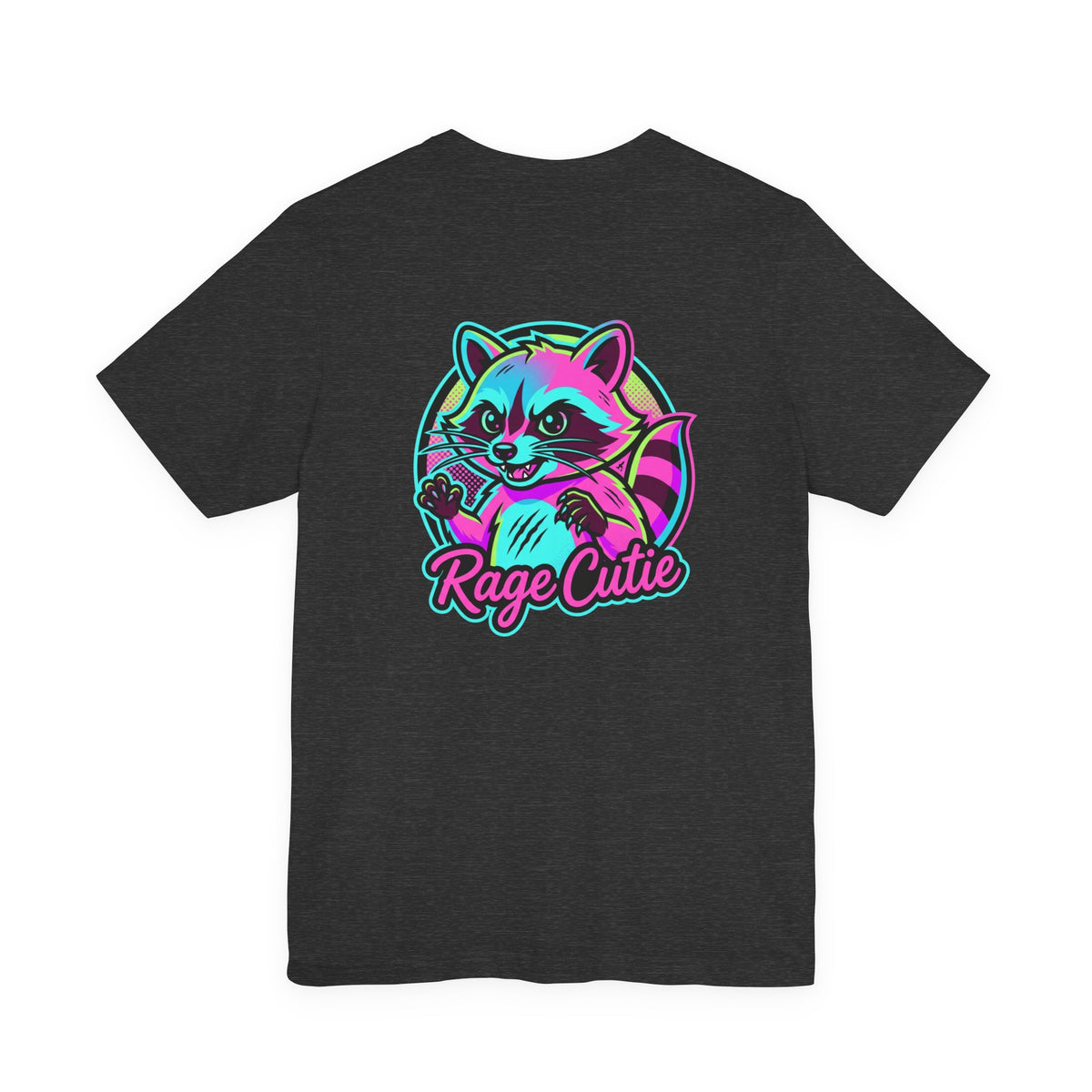 Graphic Tee - Rage Cutie Raccoon