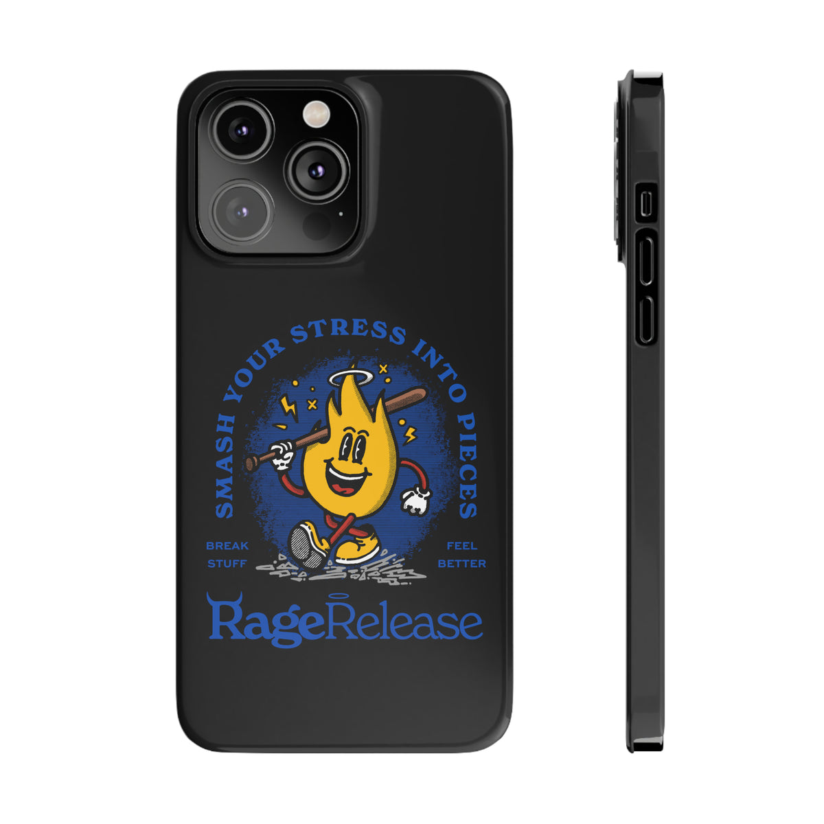Phone Case - Smash Stress